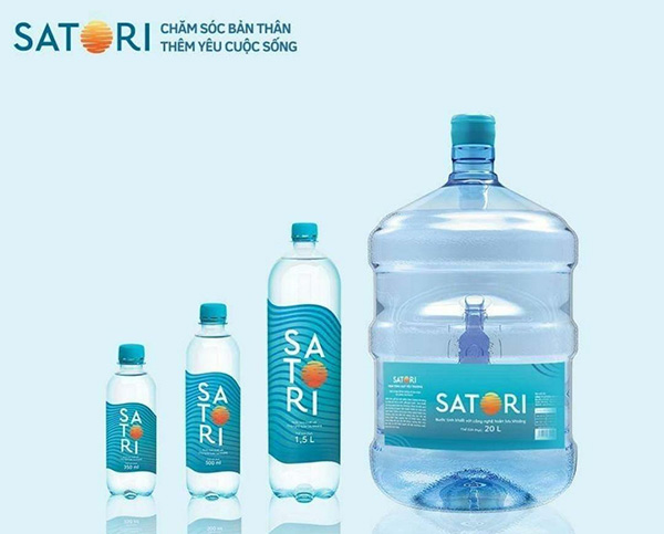 Lợi ích nước uống Satori